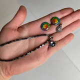 Серьги, кольца, браслеты, лабреты 4