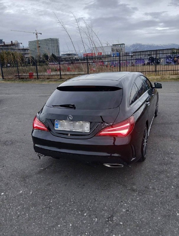 Мерседес CLA180 6