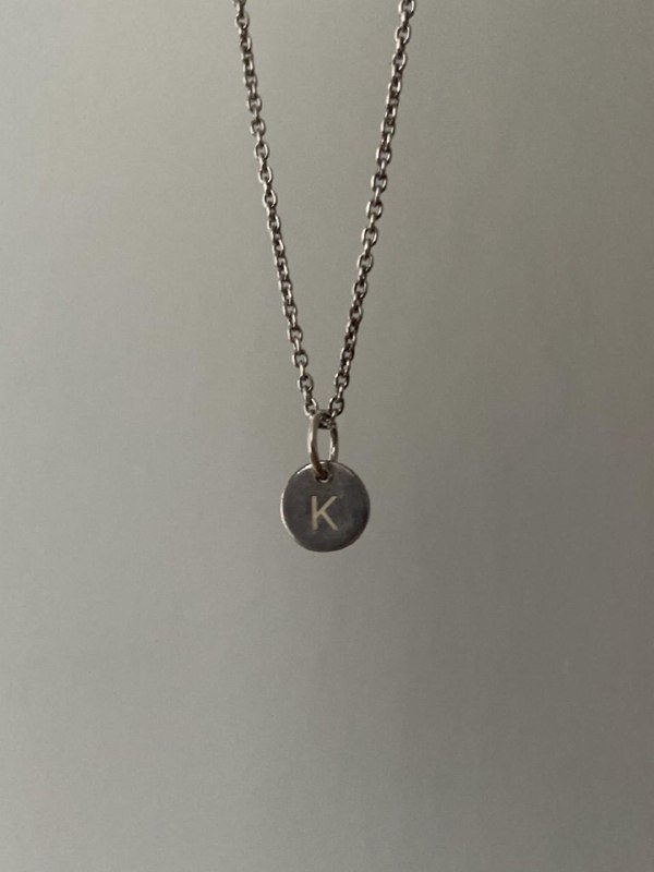 Подвеска Sumei с цепочкой серебро 2