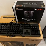 Корпус Zalman P10, клавиатура Razer, блок питания, монитор Dell 2