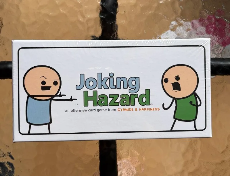 Joking Hazard — настольная карточная игра 1