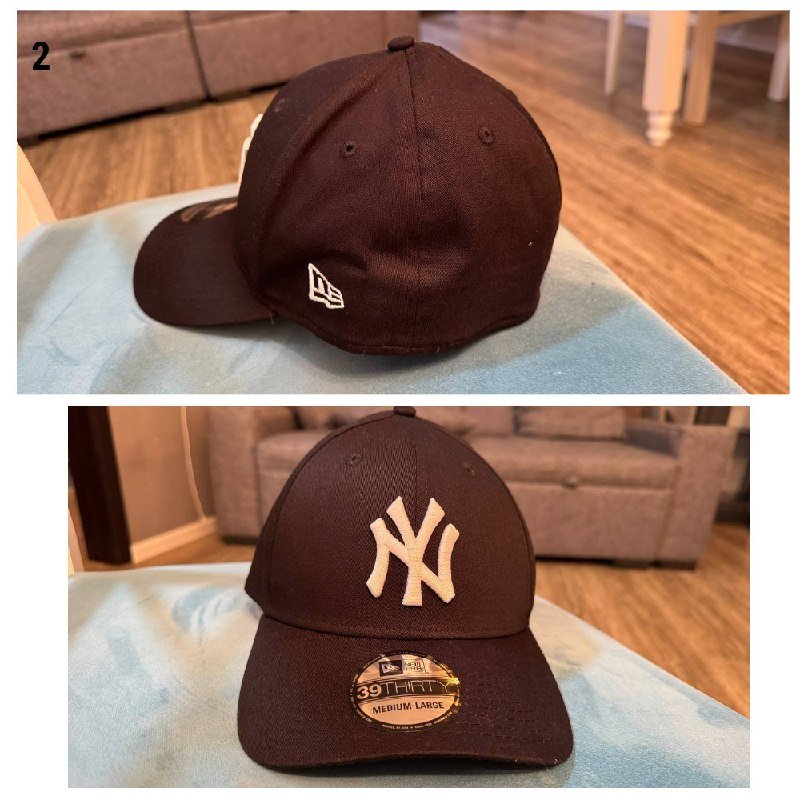 Кепка New Era 39thirty New York Yankees M-L