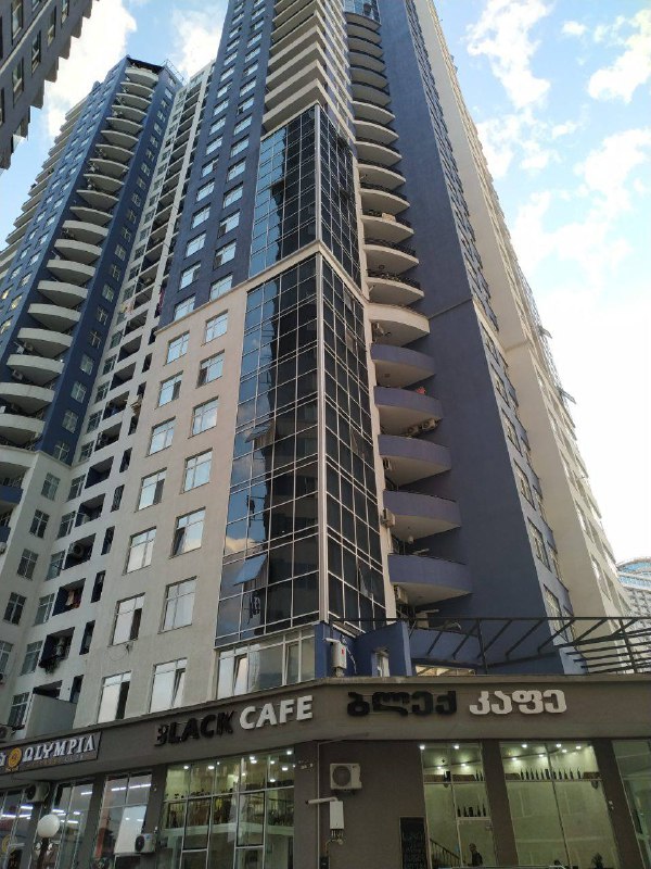 Квартира 2 спальни у моря, 70 м², новостройка, Пиросмани 18
