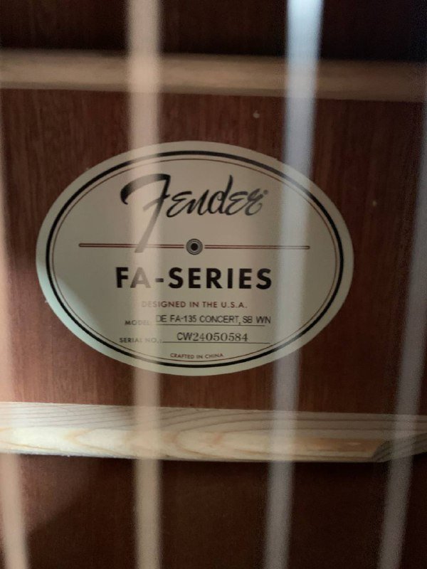 Гитара Fender с 5 струнами в подарок 2