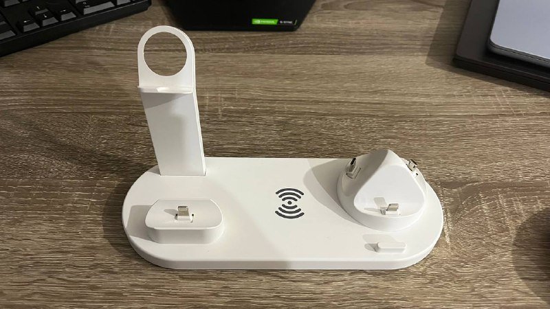 Станция для зарядки 3-в-1, Колонка JBL GO 2