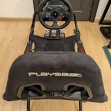 Руль Logitech G29 и кресло Playseat 3