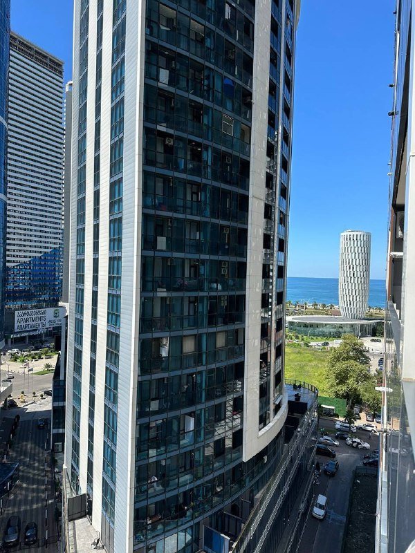 2х комнатная квартира с 1 спальней в Intouris 9