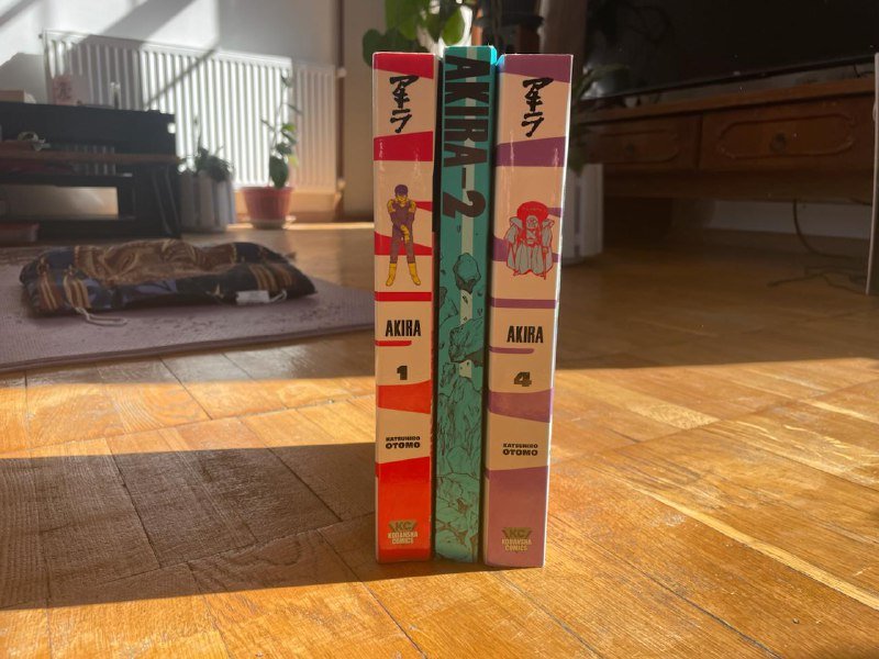 Манга Эльфийская Песнь и Акира, 7 книг 4