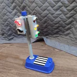 Светофор, машинки Hot Wheels, трамвай, скретчеры 1