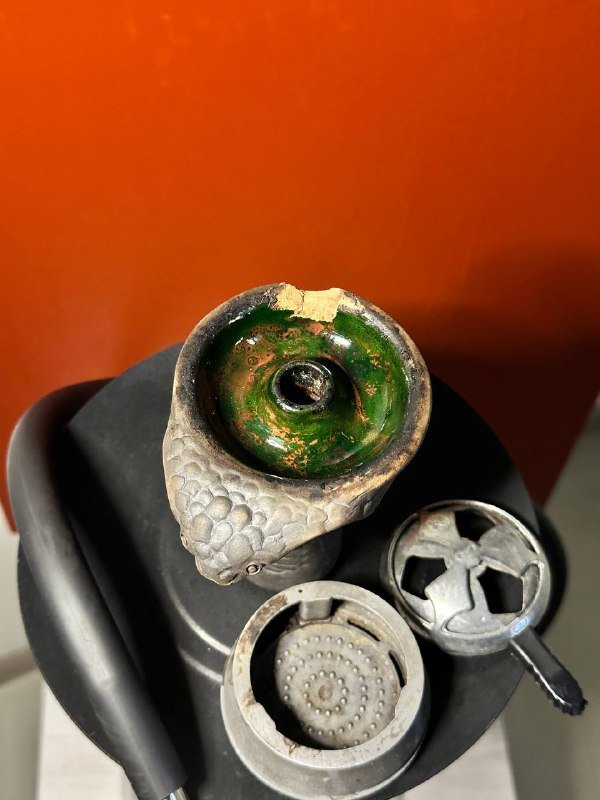 Кальян с аксессуарами и табаком 4