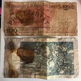 Старинные банкноты, коллекционные купюры 2
