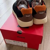 Adidas кроссовки, HUGO кеды 8