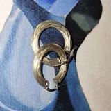 Золотые серьги 4