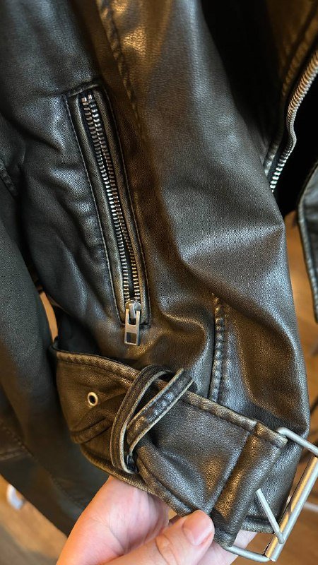 Кожаная куртка ZARA, S 3