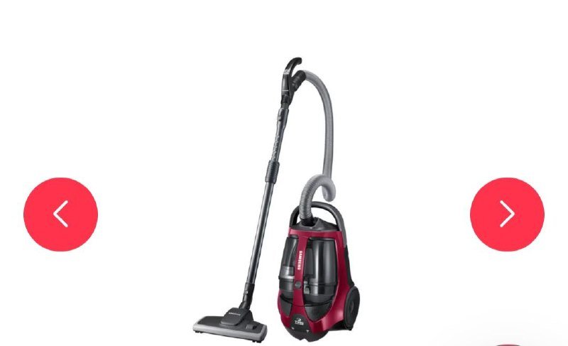 Пылесос Samsung 2