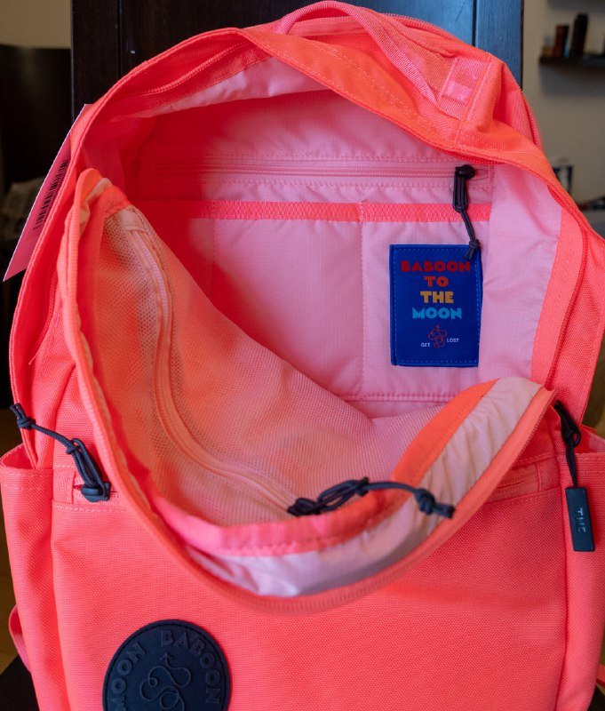 Рюкзак Baboon to the Moon City Backpack Neon Punch 8