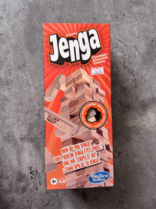 Настольная игра Jenga