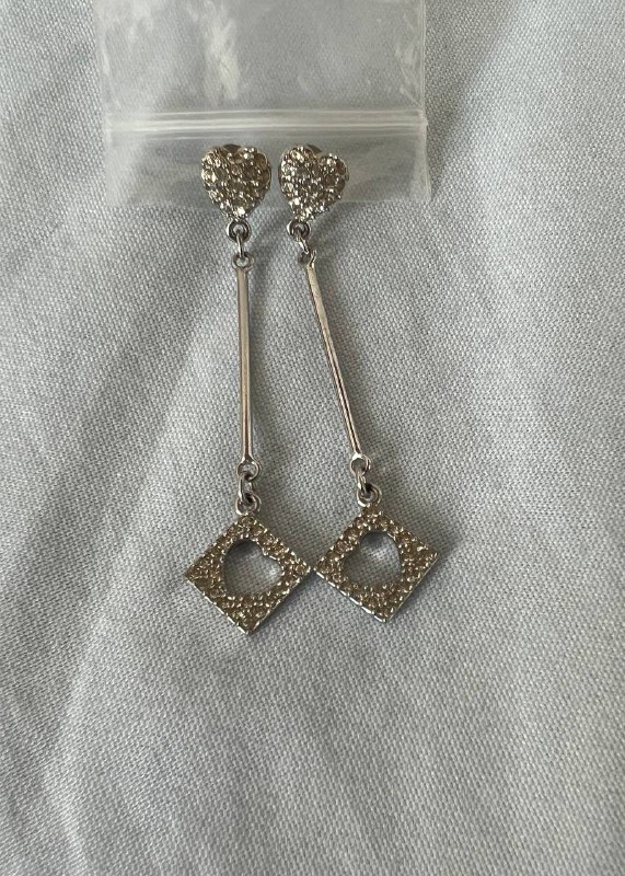 Набор Swarovski из подвески и серьг 3