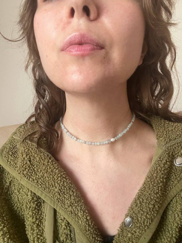 Чокеры из натуральных камней 2