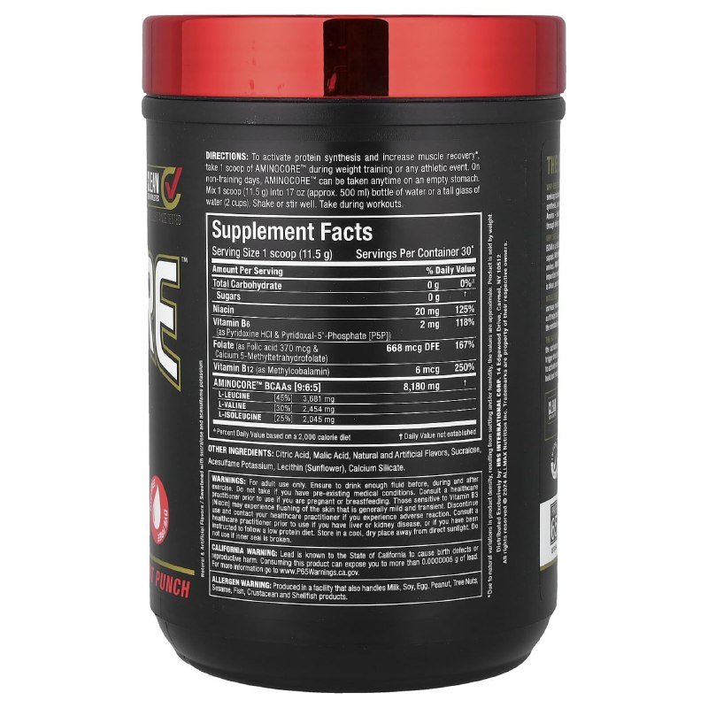 BCCA Aminocore спортивное питание 2