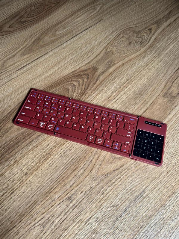 Складная беспроводная клавиатура 2