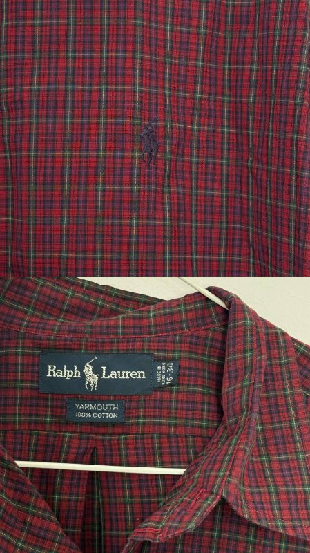 рубашка Ralph Lauren, L-XL 2