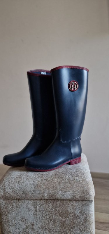 Резиновые сапоги Tommy Hilfiger (оригинал)