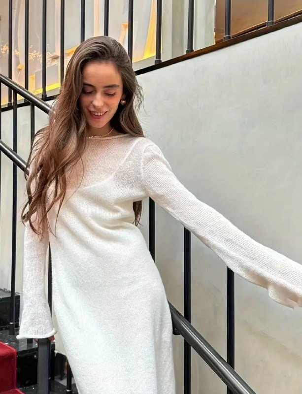 Роскошное платье двойка белое и розовое 1