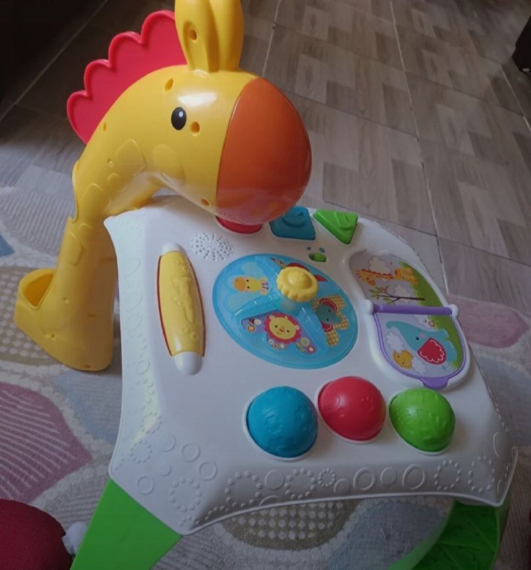 Игровой развивающий стол Fisher price