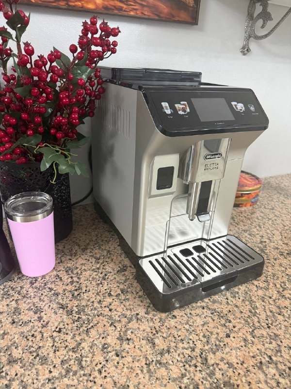 Кофе машина DeLonghi Eletta Explore 3