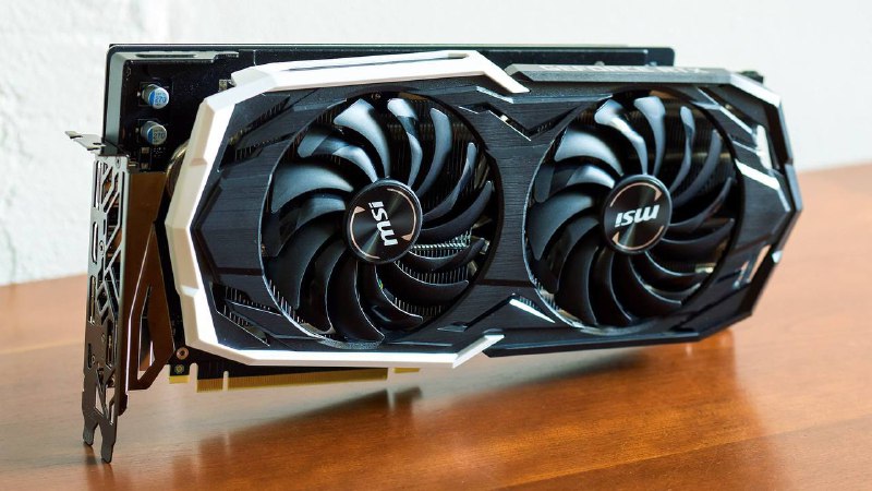 Видеокарта MSI ARMOR RTX 2070 8gb