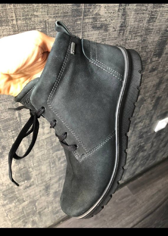 Утепленные ботинки Ecco Gore-Tex 38 размер 4