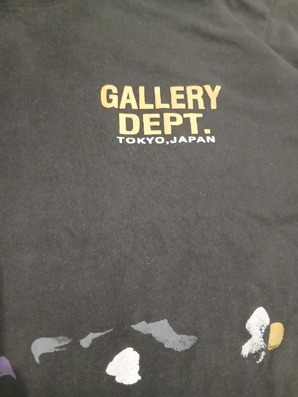GALLERY DEPT t-shirt size M-L 5