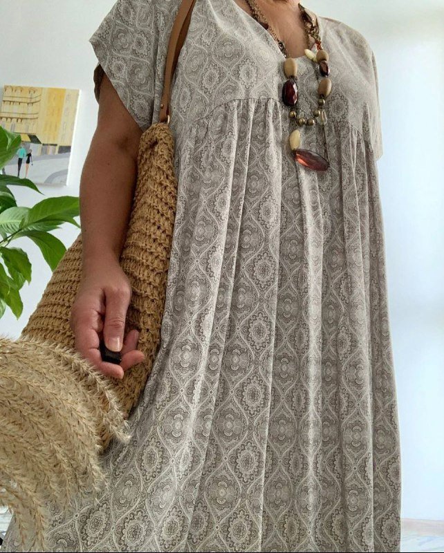 Лёгкое итальянское платье из 100% вискозы