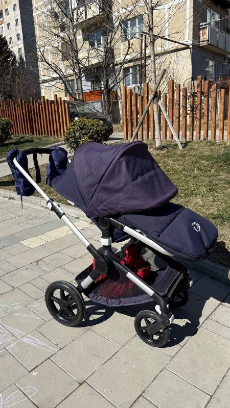 Премиальная коляска 2 в 1 Bugaboo Fox 2 с доп. опциями 2