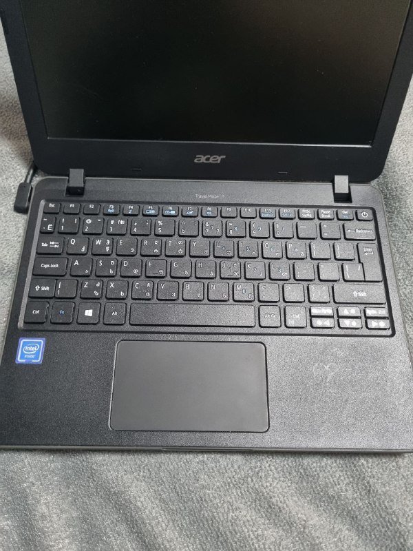 Ноутбук Acer Atom x5-E8000 4GB, зарядное 5