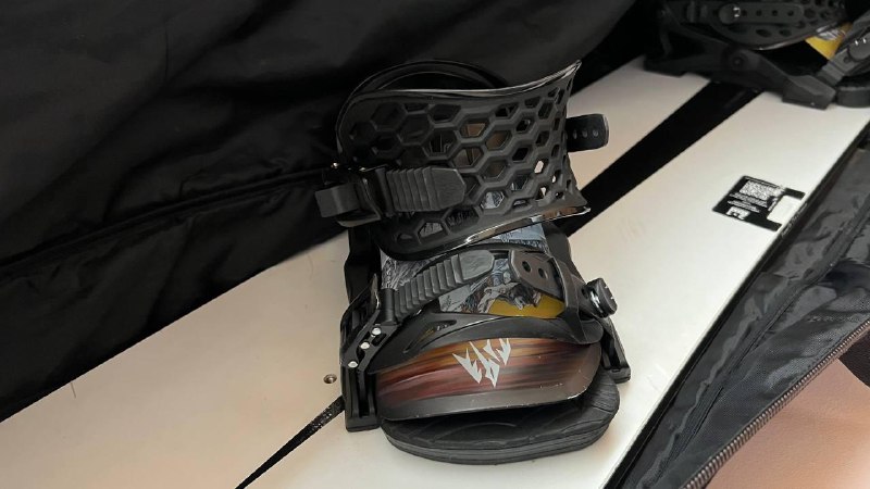 Ботинки сноубордические Deeluxe Deemon L3 BOA, крепления Men's Meteorite Snowboard Binding
