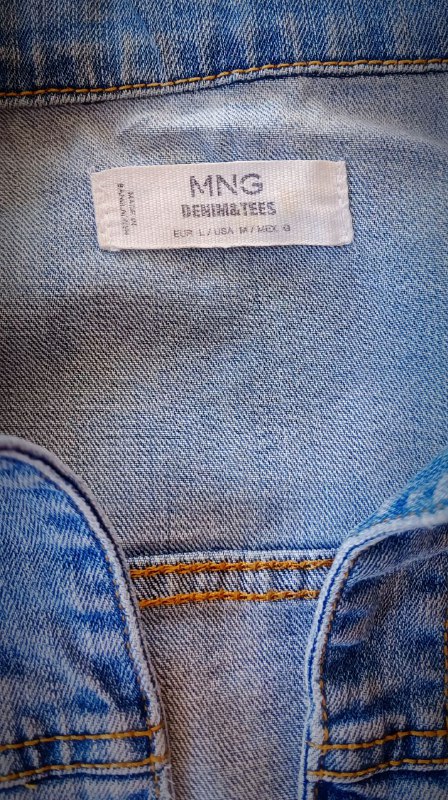 Джинсовка Mango размер М 2