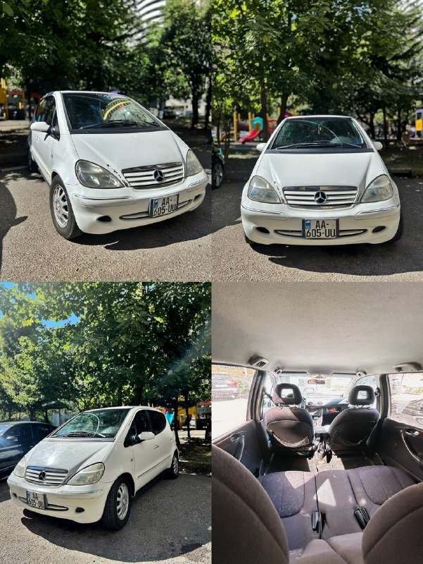Mercedes A-Class car