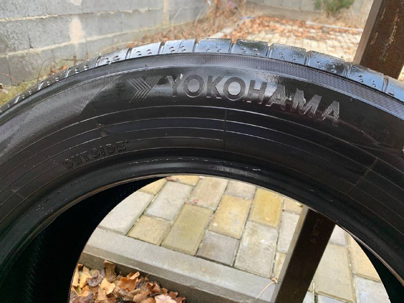 Летняя резина Yokohama 235/55/18r 5