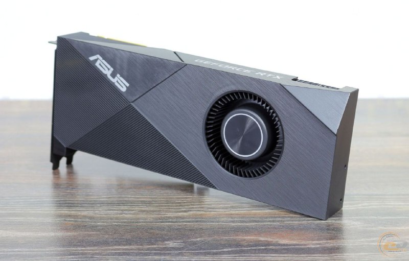 Видеокарта asus rtx 2080 ti turbo