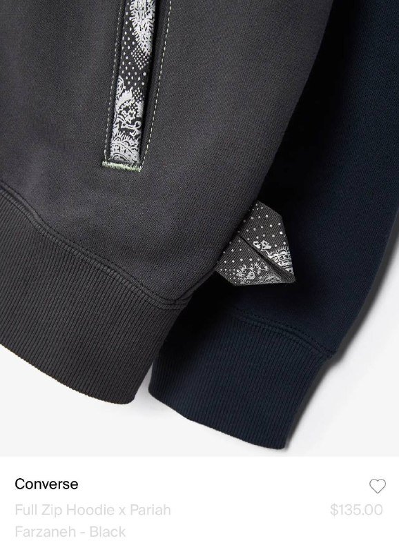 Толстовка Converse размер L 3