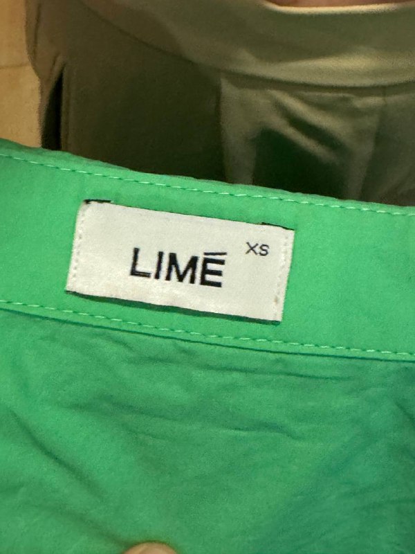 Рубашка женская LIME размер XS 2