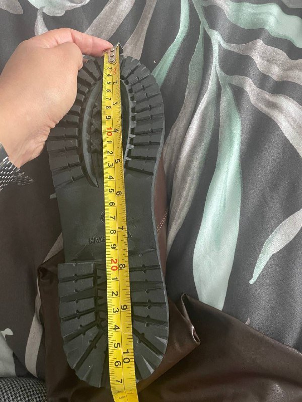 сапоги ботфорты шоколадные 42 размер 3