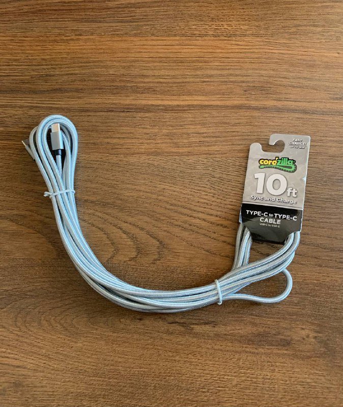 Плетеный кабель type-c 3 метра 2