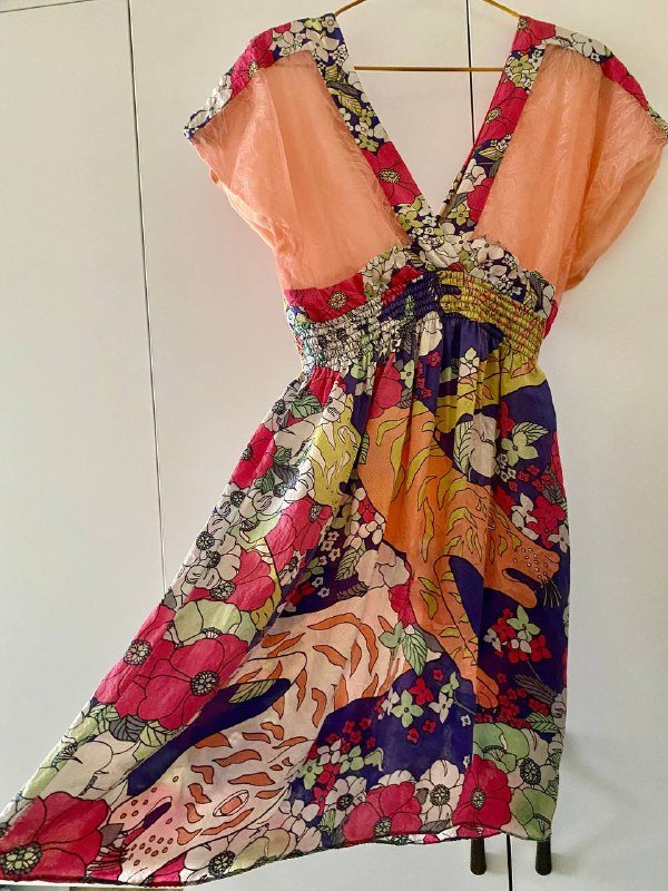 Платье Lusio, Джинсы Defacto, Пляжное платье, Юбка 7