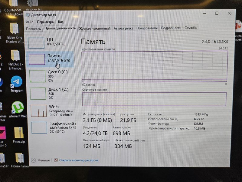Системный компьютер с двумя процессорами Xeon X5670, 24Gb RAM, AMD карта 9