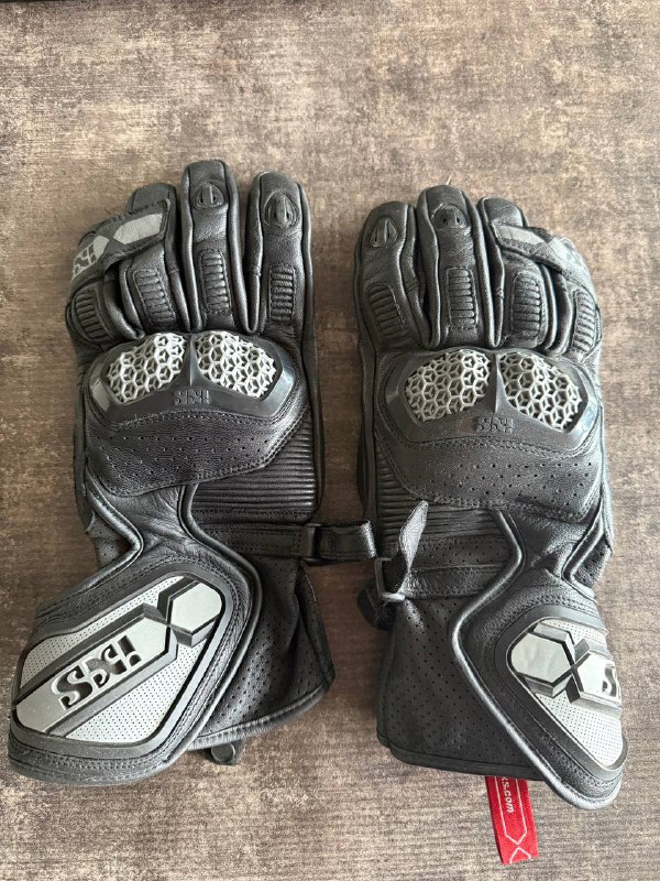 Байкерская куртка RB 2XL, перчатки IXS L 2