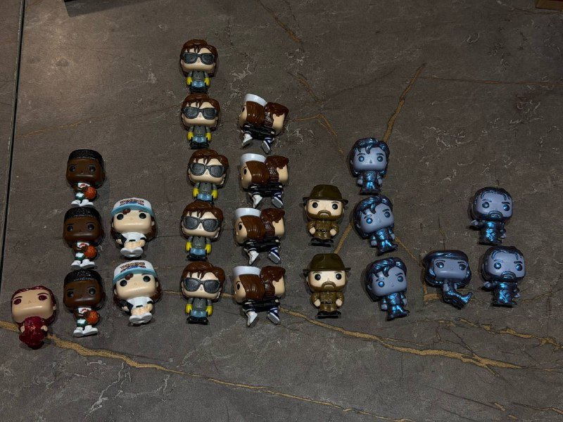 Фигурки повторки ОСД