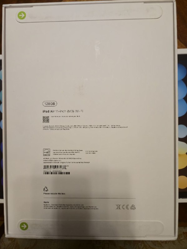 Ipad air M3 128gb spacy gray, Ipad mini a17pro 128gb space gray and blue 3
